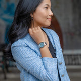 Buy Shop D1 Milano Ultra Thin Blue Dial Silver Steel Strap Watch for Women - D1-UTBL17 USA Online