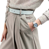 Buy Shop D1 Milano Ultra Thin Blue Dial Silver Steel Strap Watch for Women - D1-UTBL17 USA Online