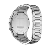 Buy Shop D1 Milano Ultra Thin Blue Dial Silver Steel Strap Watch for Women - D1-UTBL17 USA Online