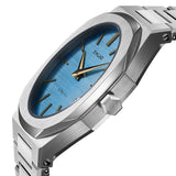 Buy Shop D1 Milano Ultra Thin Blue Dial Silver Steel Strap Watch for Women - D1-UTBL17 USA Online