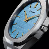 Buy Shop D1 Milano Ultra Thin Blue Dial Silver Steel Strap Watch for Women - D1-UTBL17 USA Online