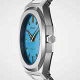 Buy Shop D1 Milano Ultra Thin Blue Dial Silver Steel Strap Watch for Women - D1-UTBL17 USA Online