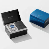 Buy Shop D1 Milano Ultra Thin Blue Dial Silver Steel Watch for Men - D1-UTBJ03 USA Online
