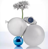 Buy Shop D1 Milano Ultra Thin Blue Dial Silver Steel Watch for Men - D1-UTBJ03 USA Online
