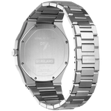 Buy Shop D1 Milano Ultra Thin Blue Dial Silver Steel Watch for Men - D1-UTBJ03 USA Online