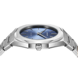 Buy Shop D1 Milano Ultra Thin Blue Dial Silver Steel Watch for Men - D1-UTBJ03 USA Online