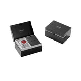 Buy Shop D1 Milano Ultra Thin Bordeaux Red Dial Silver Steel Strap Watch for Unisex - D1-UTBJ11 USA Online