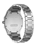 Buy Shop D1 Milano Ultra Thin Bordeaux Red Dial Silver Steel Strap Watch for Unisex - D1-UTBJ11 USA Online