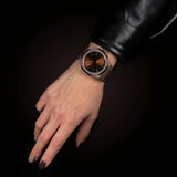 Buy Shop D1 Milano Ultra Thin Brown Dial Brown Steel Strap Watch for Women - D1-UTBL38 USA Online