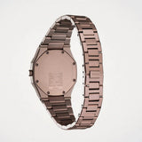 Buy Shop D1 Milano Ultra Thin Brown Dial Brown Steel Strap Watch for Women - D1-UTBL38 USA Online