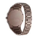 Buy Shop D1 Milano Ultra Thin Brown Dial Brown Steel Strap Watch for Women - D1-UTBL38 USA Online