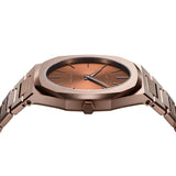 Buy Shop D1 Milano Ultra Thin Brown Dial Brown Steel Strap Watch for Women - D1-UTBL38 USA Online