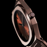 Buy Shop D1 Milano Ultra Thin Brown Dial Brown Steel Strap Watch for Women - D1-UTBL38 USA Online