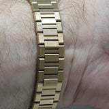 Buy Shop D1 Milano Ultra Thin Brown Dial Gold Steel Strap Watch for Men - D1-UTBJ13 USA Online