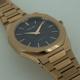 Buy Shop D1 Milano Ultra Thin Brown Dial Gold Steel Strap Watch for Men - D1-UTBJ13 USA Online