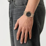 Buy Shop D1 Milano Ultra Thin Brown Dial Gold Steel Strap Watch for Men - D1-UTBJ13 USA Online