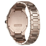 Buy Shop D1 Milano Ultra Thin Brown Dial Gold Steel Strap Watch for Men - D1-UTBJ13 USA Online
