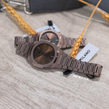 Buy Shop D1 Milano Ultra Thin Brown Dial Gold Steel Strap Watch for Unisex - D1-UTBJ10 USA Online