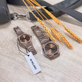 Buy Shop D1 Milano Ultra Thin Brown Dial Gold Steel Strap Watch for Unisex - D1-UTBJ10 USA Online