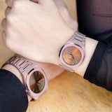 Buy Shop D1 Milano Ultra Thin Brown Dial Gold Steel Strap Watch for Unisex - D1-UTBJ10 USA Online