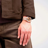 Buy Shop D1 Milano Ultra Thin Brown Dial Gold Steel Strap Watch for Unisex - D1-UTBJ10 USA Online