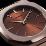 Buy Shop D1 Milano Ultra Thin Brown Dial Gold Steel Strap Watch for Unisex - D1-UTBJ10 USA Online