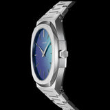 Buy Shop D1 Milano Ultra Thin Chromo Purple Sync Dial Silver Steel Strap Watch for Women - D1-UTBJ43 USA Online