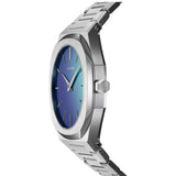 Buy Shop D1 Milano Ultra Thin Chromo Purple Sync Dial Silver Steel Strap Watch for Women - D1-UTBJ43 USA Online