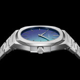 Buy Shop D1 Milano Ultra Thin Chromo Purple Sync Dial Silver Steel Strap Watch for Women - D1-UTBJ43 USA Online