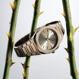 Buy Shop D1 Milano Ultra Thin Dusky Green Dial Green Steel Strap Watch for Men - D1-UTBJ36 USA Online
