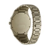 Buy Shop D1 Milano Ultra Thin Dusky Green Dial Green Steel Strap Watch for Men - D1-UTBJ36 USA Online
