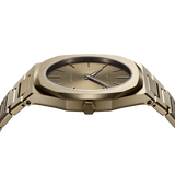 Buy Shop D1 Milano Ultra Thin Dusky Green Dial Green Steel Strap Watch for Men - D1-UTBJ36 USA Online