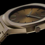 Buy Shop D1 Milano Ultra Thin Dusky Green Dial Green Steel Strap Watch for Men - D1-UTBJ36 USA Online