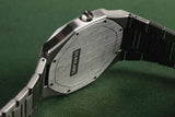 Buy Shop D1 Milano Ultra Thin Fir Green Dial Silver Steel Strap Watch for Men - D1-UTBJ34 USA Online