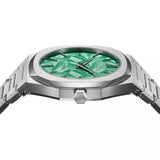 Buy Shop D1 Milano Ultra Thin Fir Green Dial Silver Steel Strap Watch for Men - D1-UTBJ34 USA Online
