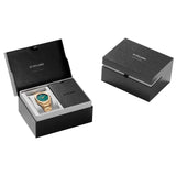 Buy Shop D1 Milano Ultra Thin Green Dial Gold Steel Strap Watch for Women - D1-UTBL18 USA Online