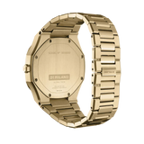 Buy Shop D1 Milano Ultra Thin Green Dial Gold Steel Strap Watch for Women - D1-UTBL18 USA Online