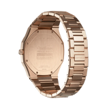 Buy Shop D1 Milano Ultra Thin Grey Dial Gold Steel Strap Watch for Men - D1-UTBJ08 USA Online
