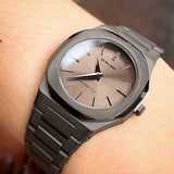 Buy Shop D1 Milano Ultra Thin Grey Dial Grey Steel Strap Watch for Women - D1-UTBL32 USA Online