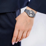 Buy Shop D1 Milano Ultra Thin Grey Dial Grey Steel Strap Watch for Women - D1-UTBL32 USA Online