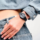 Buy Shop D1 Milano Ultra Thin Grey Dial Grey Steel Strap Watch for Women - D1-UTBL32 USA Online
