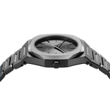 Buy Shop D1 Milano Ultra Thin Grey Dial Grey Steel Strap Watch for Women - D1-UTBL32 USA Online