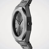 Buy Shop D1 Milano Ultra Thin Grey Dial Grey Steel Strap Watch for Women - D1-UTBL32 USA Online