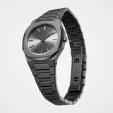 Buy Shop D1 Milano Ultra Thin Grey Dial Grey Steel Strap Watch for Women - D1-UTBL32 USA Online