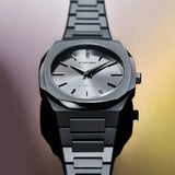 Buy Shop D1 Milano Ultra Thin Grey Dial Grey Steel Strap Watch for Women - D1-UTBL32 USA Online