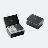 Buy Shop D1 Milano Ultra Thin Linen White Dial Silver Steel Strap Watch for Unisex - D1-UTBJ23 USA Online