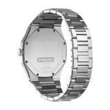 Buy Shop D1 Milano Ultra Thin Linen White Dial Silver Steel Strap Watch for Unisex - D1-UTBJ23 USA Online