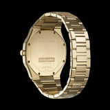 Buy Shop D1 Milano Ultra Thin Malachite Green Dial Gold Steel Strap Watch for Men - D1-UTBJ30 USA Online