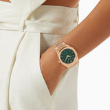 Buy Shop D1 Milano Ultra Thin Malachite Green Dial Gold Steel Strap Watch for Men - D1-UTBJ30 USA Online