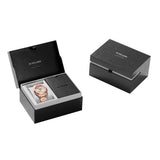Buy Shop D1 Milano Ultra Thin Marble Dial Rose Gold Steel Strap Watch for Women - D1-UTBL14 USA Online